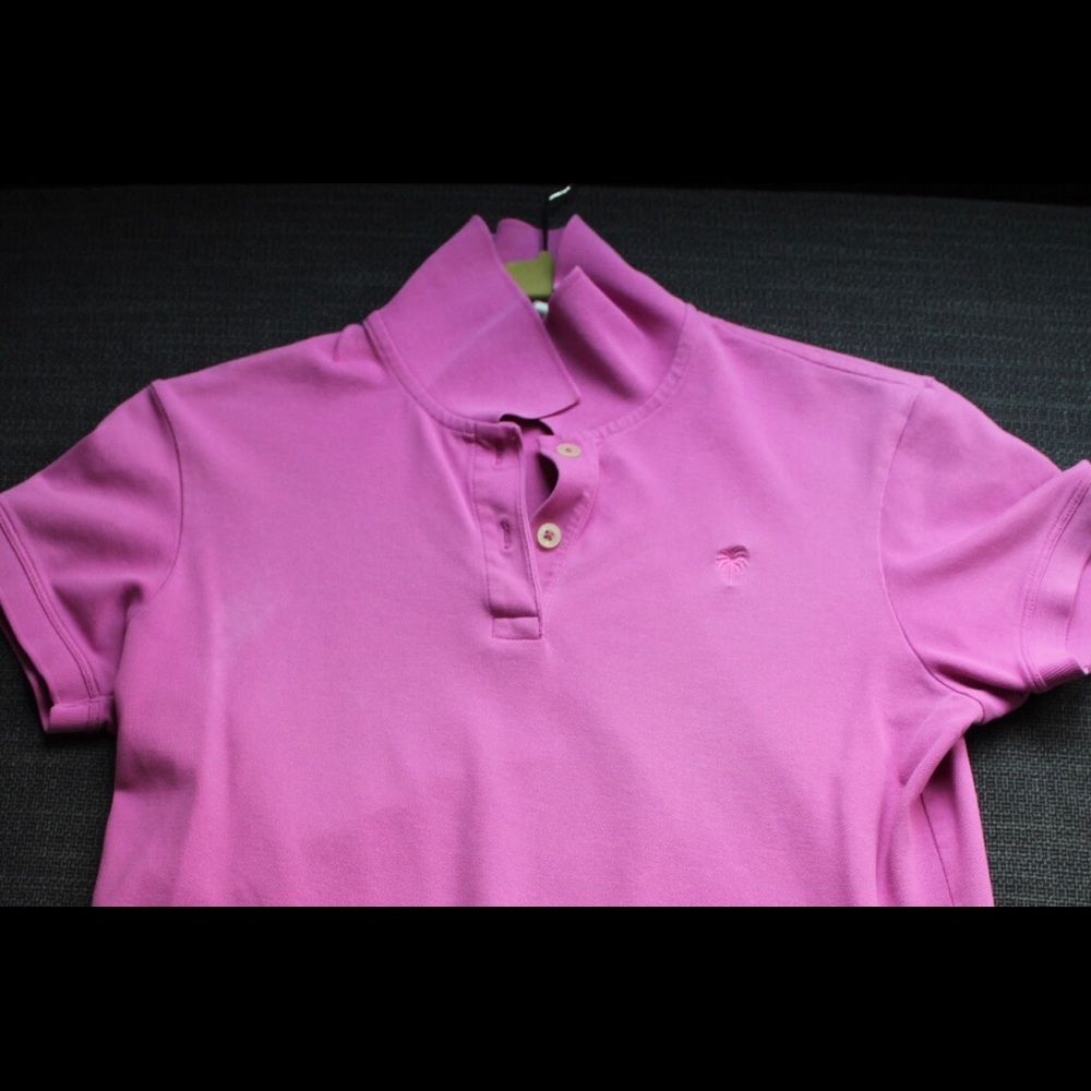 Lilly Pulitzer short sleeved polo shirt